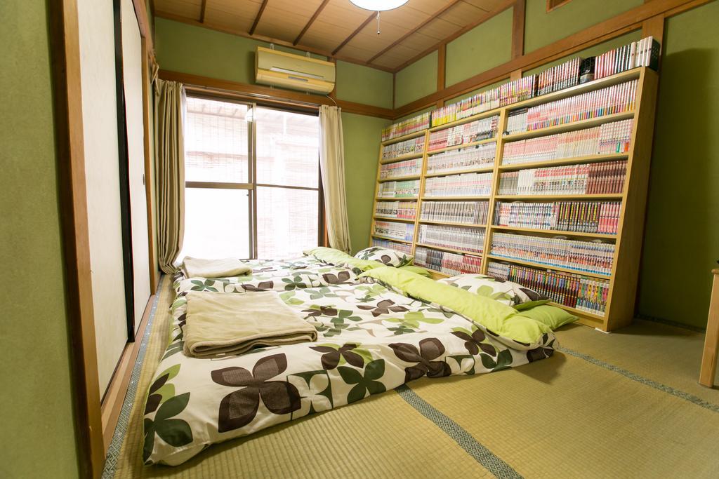 Airlog House -Comic Inn- Habikino Экстерьер фото