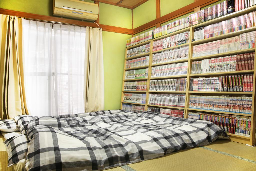 Airlog House -Comic Inn- Habikino Экстерьер фото